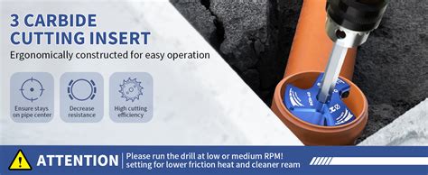 Plastic Pipe Reamer