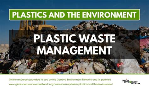plastic pollution waste management