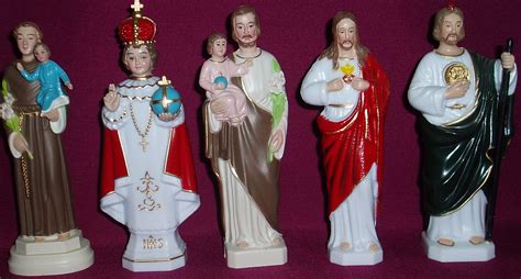 Plastic Statues Of Saints