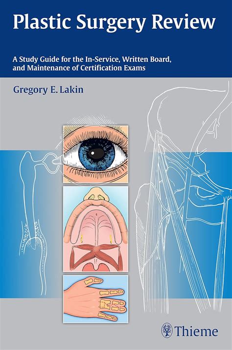 Plastic Surgery Review A Study Guide For The Writ