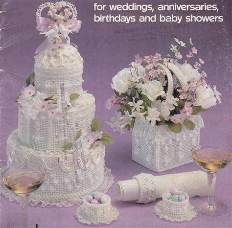 Download Plastic Canvas Celebrations For Weddings Anniversaries Birthdays And Baby Showersamerican School Of Needlework Book S 29 