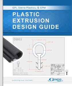 Read Online Plastic Extrusion Design Guide 