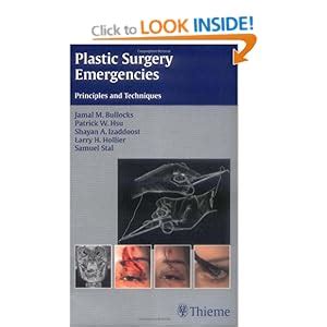 Full Download Plastic Surgery Emergencies Principles And Techniques 