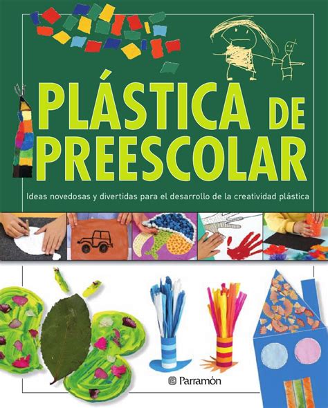 plastica de preescolar grandes libros de referenc
