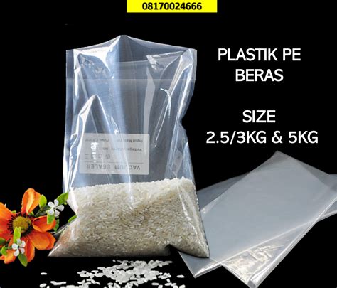 plastik beras 3 kg