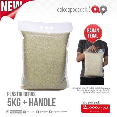 plastik beras 5 kg