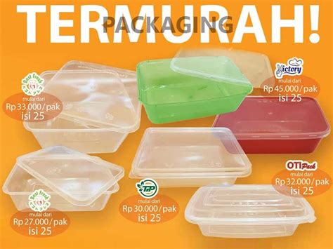 plastik untuk packing makanan