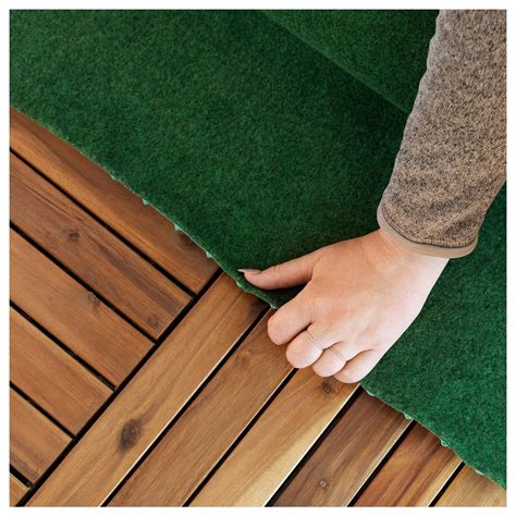 plastmatta balkong rusta