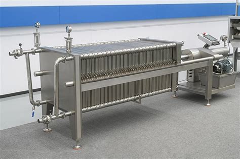Plate And Frame Filter Press