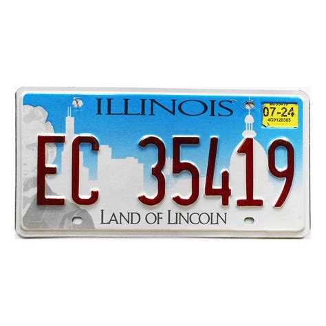 plate illinois