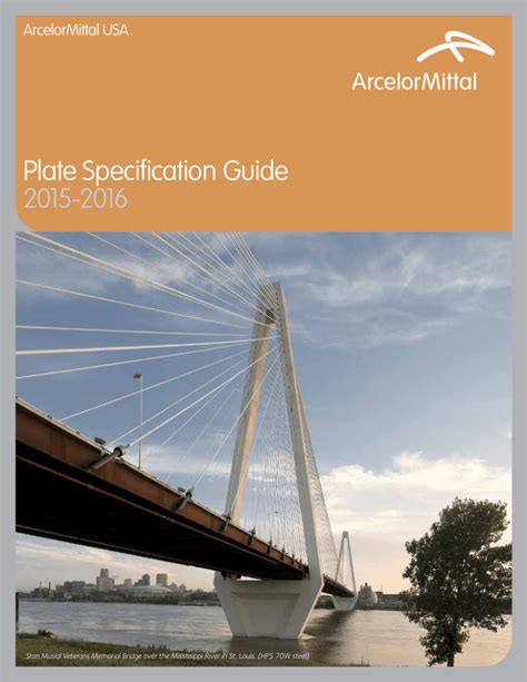 Plate Specification Guide 2012 2013 Arcelormittal North