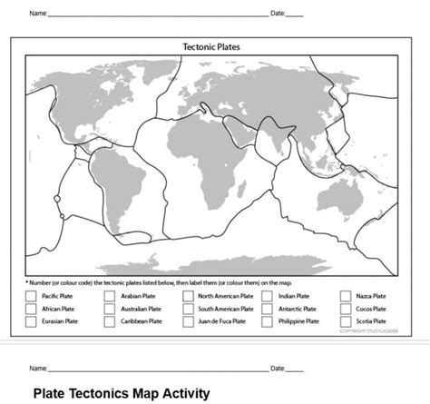 Plate Tectonics Connecting Concepts Answer Key