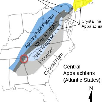 plateau georgia map