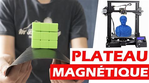 Plateau Magnétique Imprimante 3d   Une Semaine D 039 Impression 3d 198 Les - Plateau Magnétique Imprimante 3d