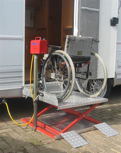 plateaulift caravan