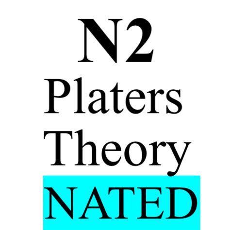 Download Platers Theory N2 April 2014 Question Paper 