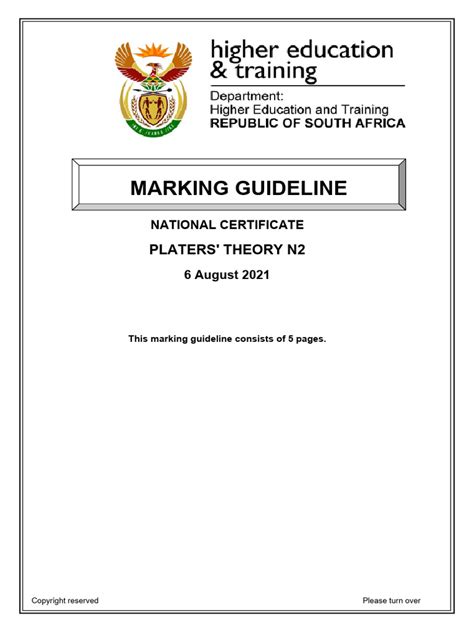 Full Download Platers Theory Question Papers And Memorandums 