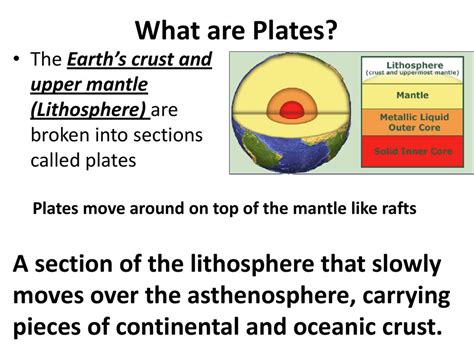 plates definition science
