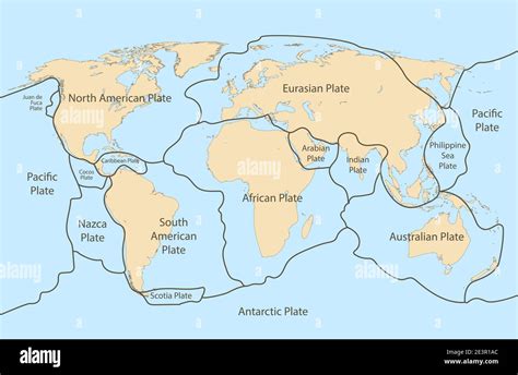 Plates Geography