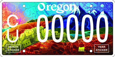 plates oregon