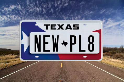plates texas