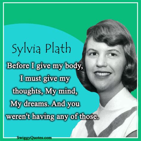 Plath Love Quotes