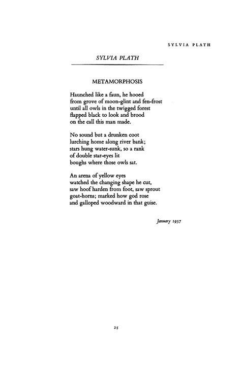plath poems