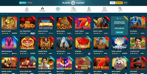 platin casino 10 free Mobiles Slots Casino Deutsch