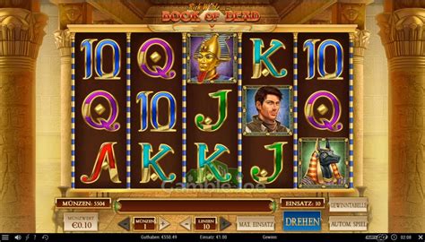 platin casino book of dead eklv france