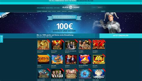 platin casino partnerprogramm Online Casino Schweiz