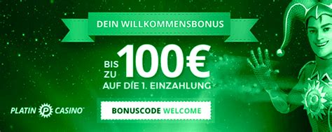 platin casino willkommensbonus gkkv france