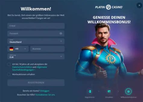 platincasino anmeldung ximp luxembourg