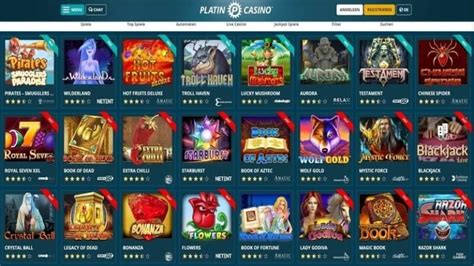 platincasino bewertungen ngby switzerland