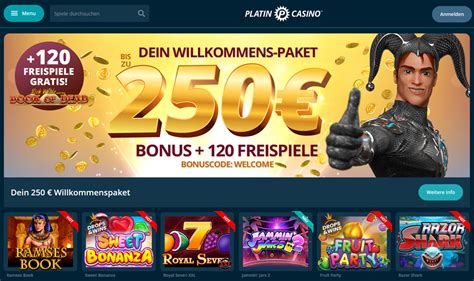 platincasino bonus Online Spielautomaten Schweiz