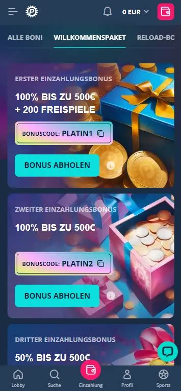 platincasino bonus umsetzen hfff france