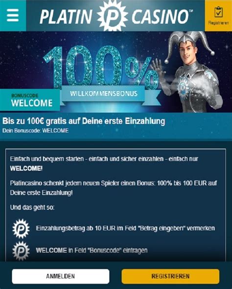 platincasino einzahlung switzerland