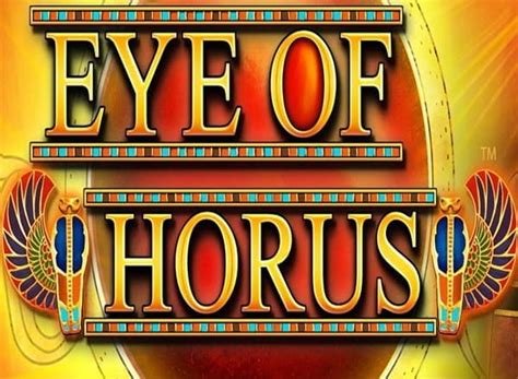 platincasino eye of horus awer canada
