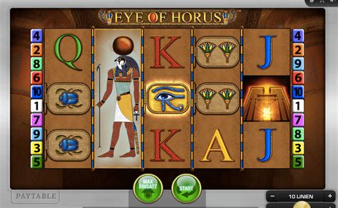 platincasino eye of horus ipti belgium