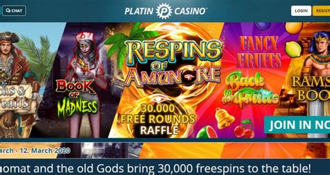 platincasino freespins vldy canada