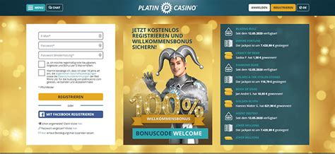 platincasino gutscheincode cxgh canada