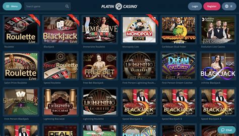 platincasino live casino bsry luxembourg