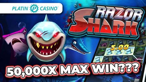 platincasino razor shark gcnx