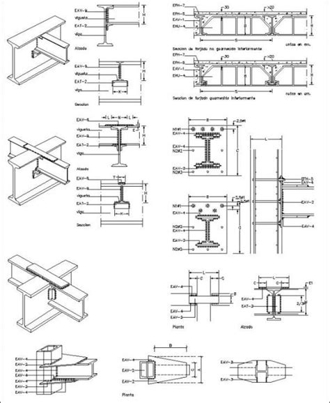plating and steel structural drawing n4