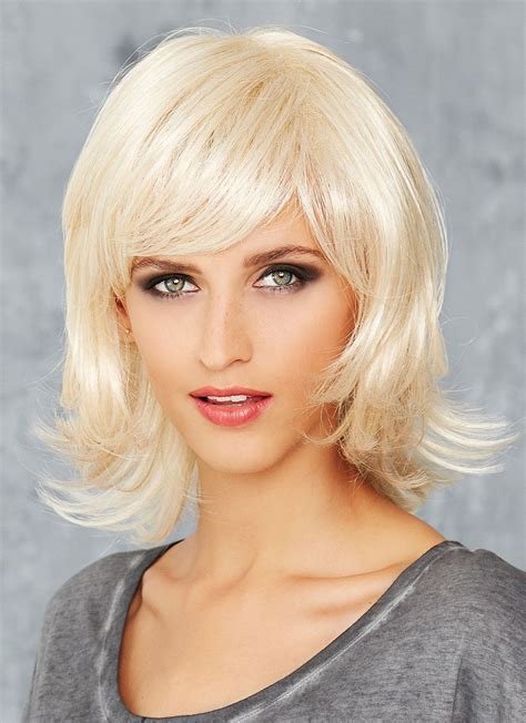 platinum blonde wigs