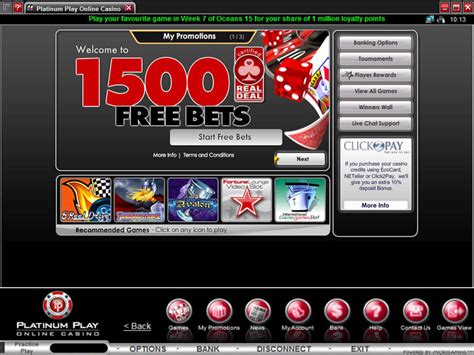 platinum online casino gwpm canada