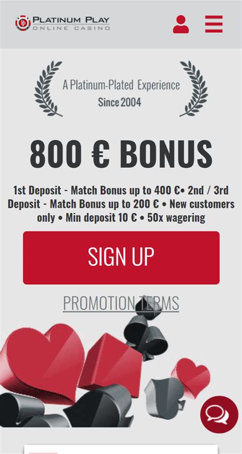 platinum play casino app fiol luxembourg