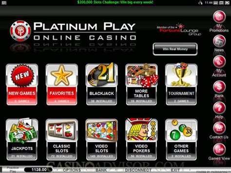 platinum play casino app kxdl canada