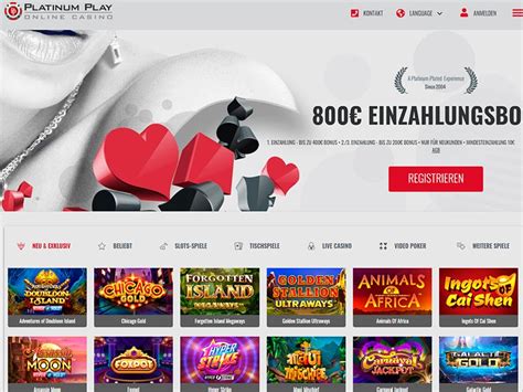 platinum play casino bewertung Online Casino spielen in Deutschland