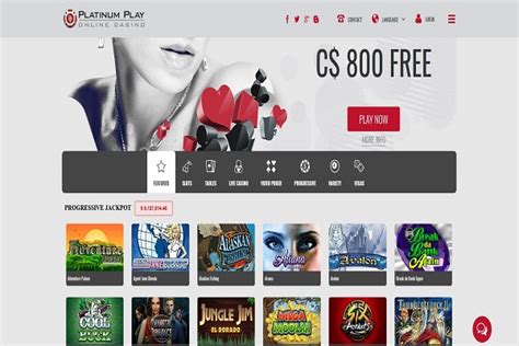 platinum play casino bonus code ennp canada