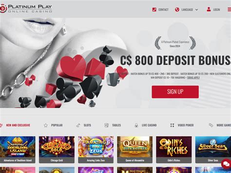 platinum play casino canada wvrx